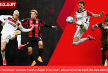 Ticker: Teilnehmer: Eintracht Frankfurt Gegen Fc St. Pauli