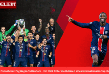 Ticker: Teilnehmer: Psg Gegen Tottenham