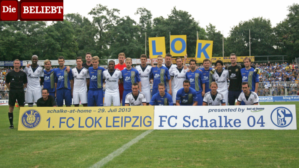 Ticker: Teilnehmer: Lok Leipzig Gegen Fc Schalke 04