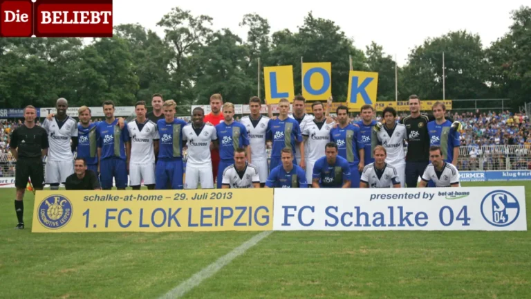 Ticker: Teilnehmer: Lok Leipzig Gegen Fc Schalke 04