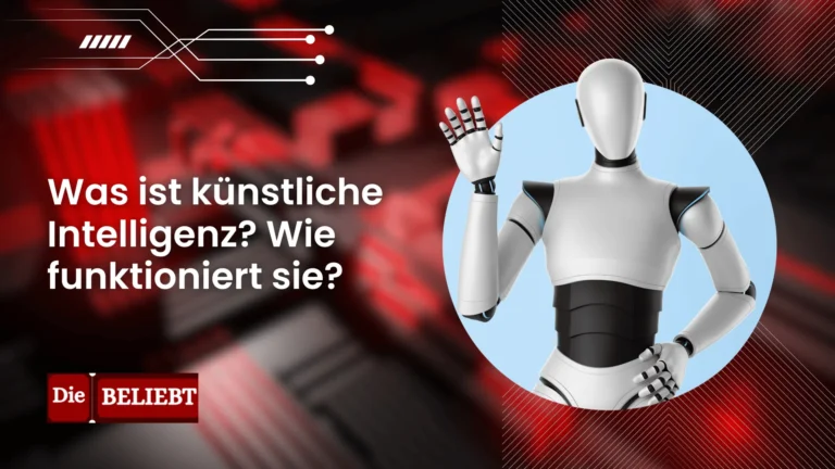 Was ist künstliche Intelligenz? Wie funktioniert sie? künstliche Intelligenz