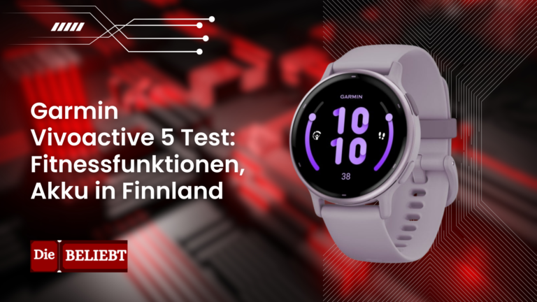 Garmin Vivoactive 5 Test