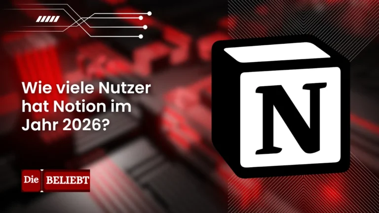 Nutzer hat Notion