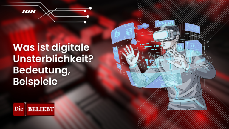 digitale Unsterblichkeit