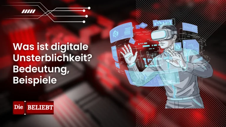 digitale Unsterblichkeit