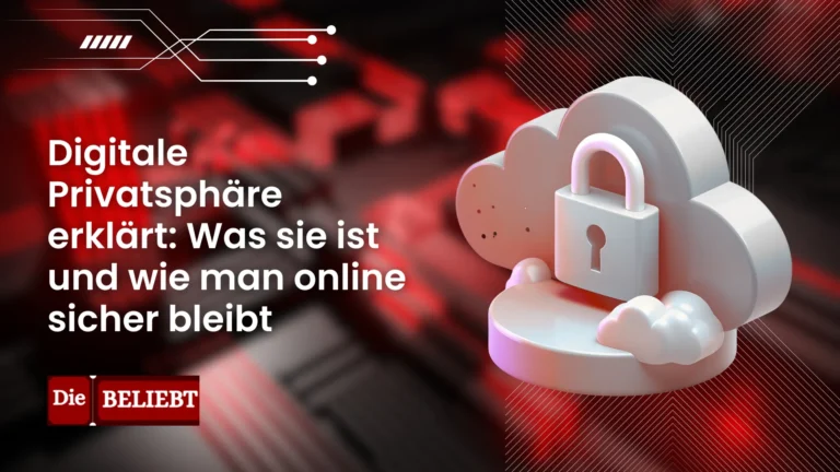 Digitale Privatsphäre erklärt