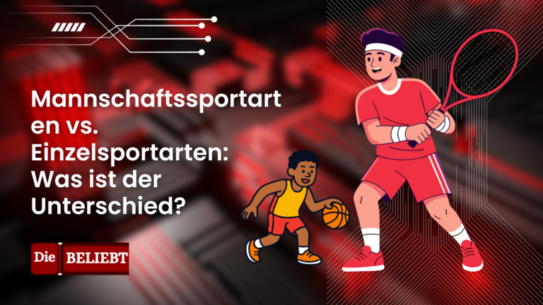 Mannschaftssportarten vs. Einzelsportarten