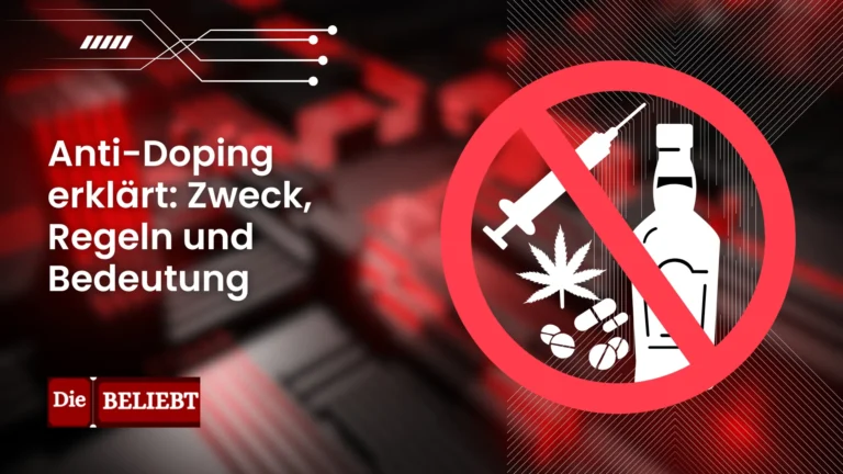 Anti-Doping erklärt: Zweck, Regeln und Bedeutung Anti-Doping erklärt