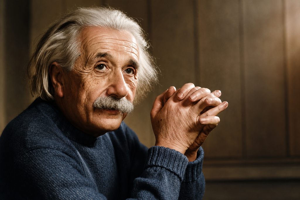 Albert Einstein - Frühe Karriere und wissenschaftliche Anfänge